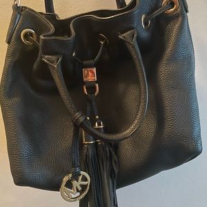 Black Michael Kors handbag